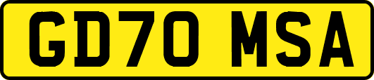 GD70MSA