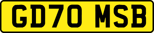 GD70MSB