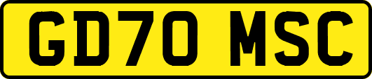 GD70MSC