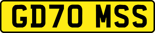 GD70MSS