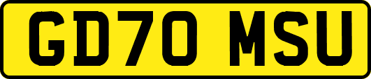 GD70MSU