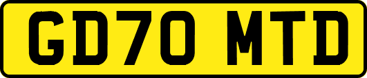 GD70MTD