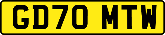 GD70MTW
