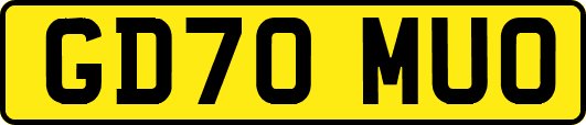 GD70MUO