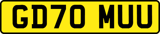 GD70MUU