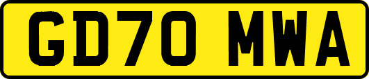 GD70MWA
