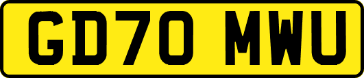 GD70MWU