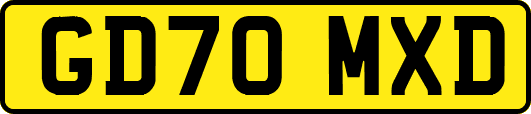 GD70MXD
