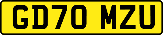 GD70MZU