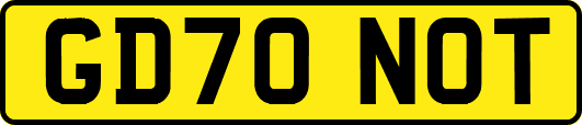 GD70NOT