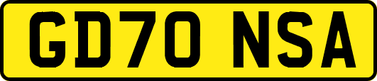 GD70NSA