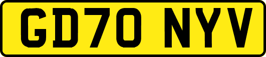 GD70NYV