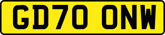 GD70ONW