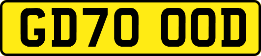 GD70OOD