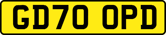 GD70OPD
