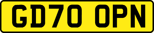 GD70OPN