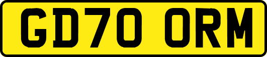 GD70ORM