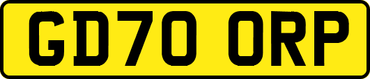 GD70ORP