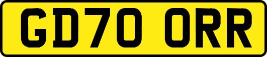 GD70ORR