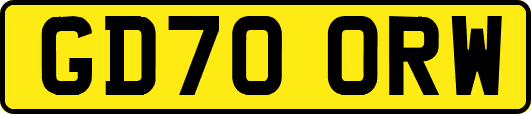 GD70ORW