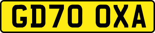GD70OXA