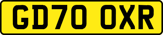 GD70OXR