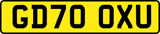 GD70OXU