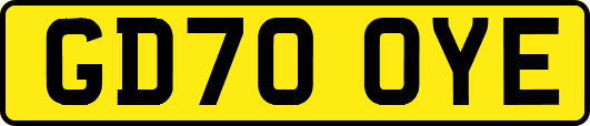 GD70OYE
