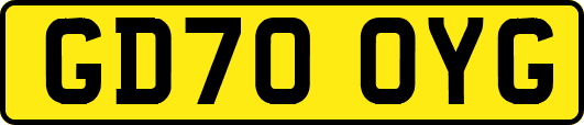 GD70OYG