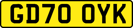 GD70OYK
