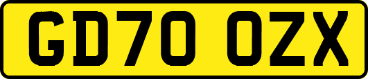 GD70OZX