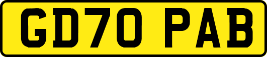 GD70PAB