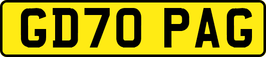 GD70PAG