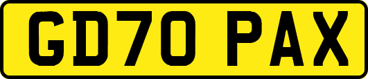 GD70PAX