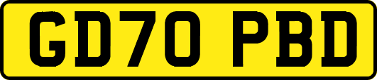 GD70PBD
