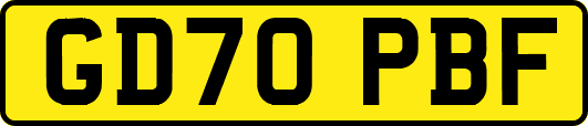 GD70PBF