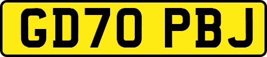 GD70PBJ
