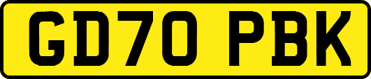 GD70PBK