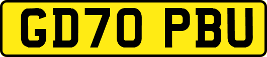 GD70PBU