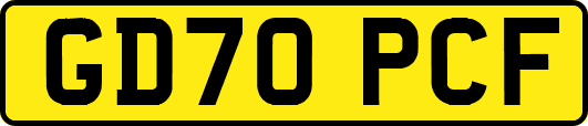 GD70PCF