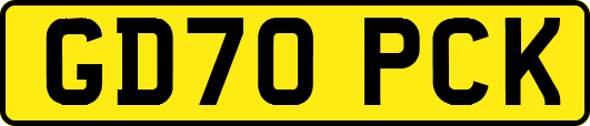 GD70PCK