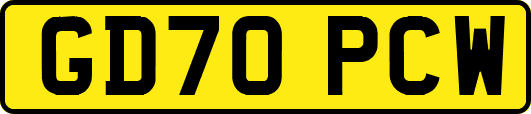 GD70PCW