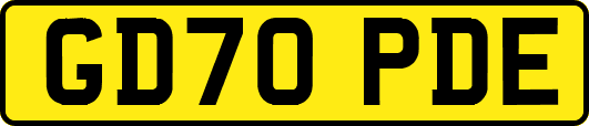 GD70PDE