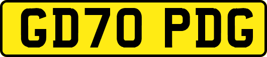 GD70PDG