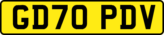 GD70PDV