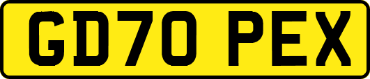 GD70PEX