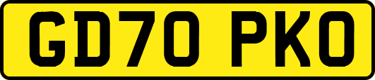 GD70PKO