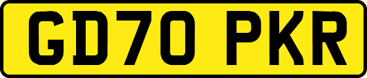 GD70PKR