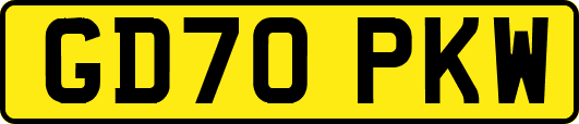 GD70PKW