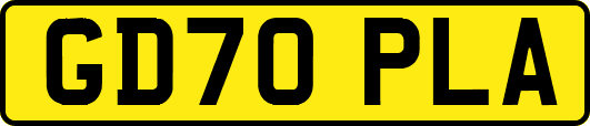 GD70PLA